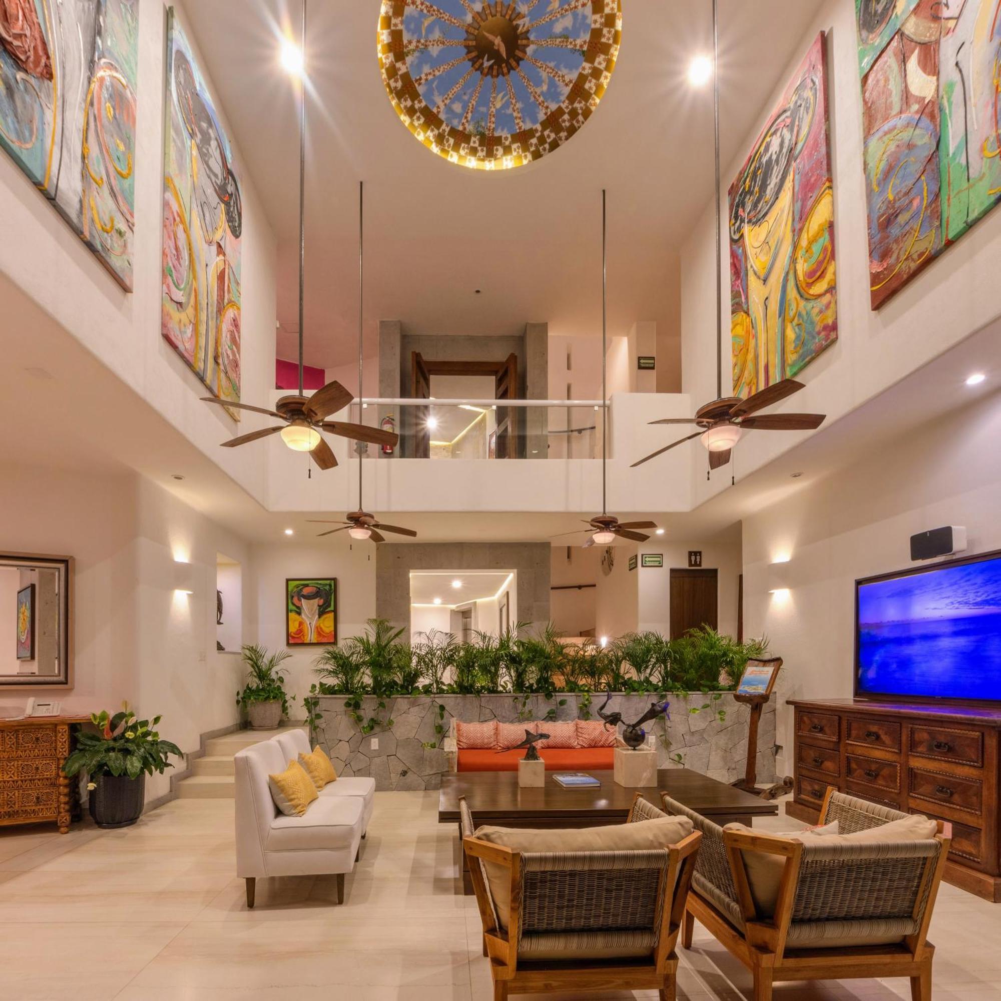 Villa Divina Luxury Boutique - Adults Only ปูแอร์โตบาญาร์ตา ภายนอก รูปภาพ