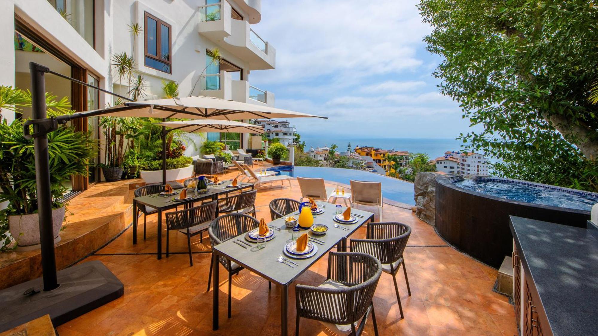 Villa Divina Luxury Boutique - Adults Only ปูแอร์โตบาญาร์ตา ภายนอก รูปภาพ