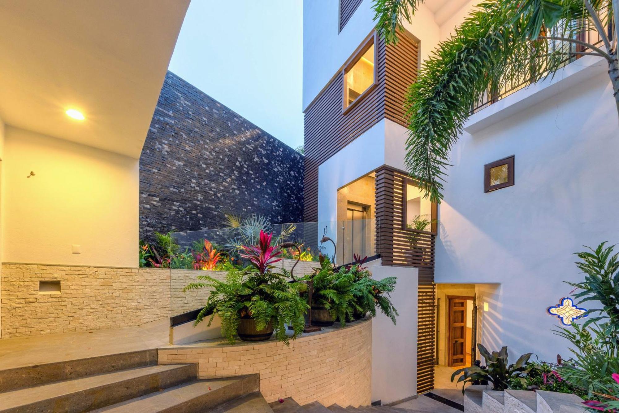 Villa Divina Luxury Boutique - Adults Only ปูแอร์โตบาญาร์ตา ภายนอก รูปภาพ
