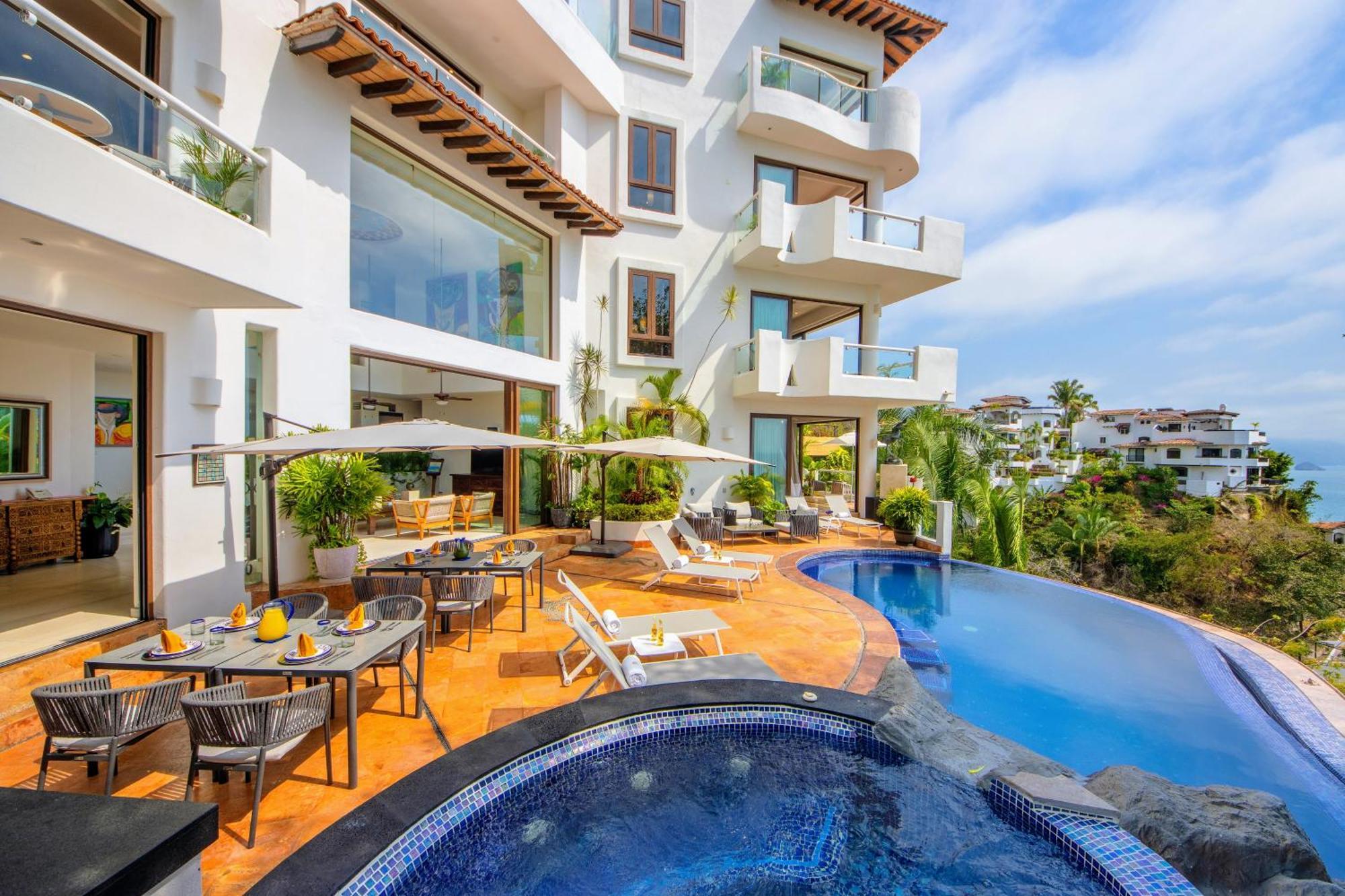 Villa Divina Luxury Boutique - Adults Only ปูแอร์โตบาญาร์ตา ภายนอก รูปภาพ