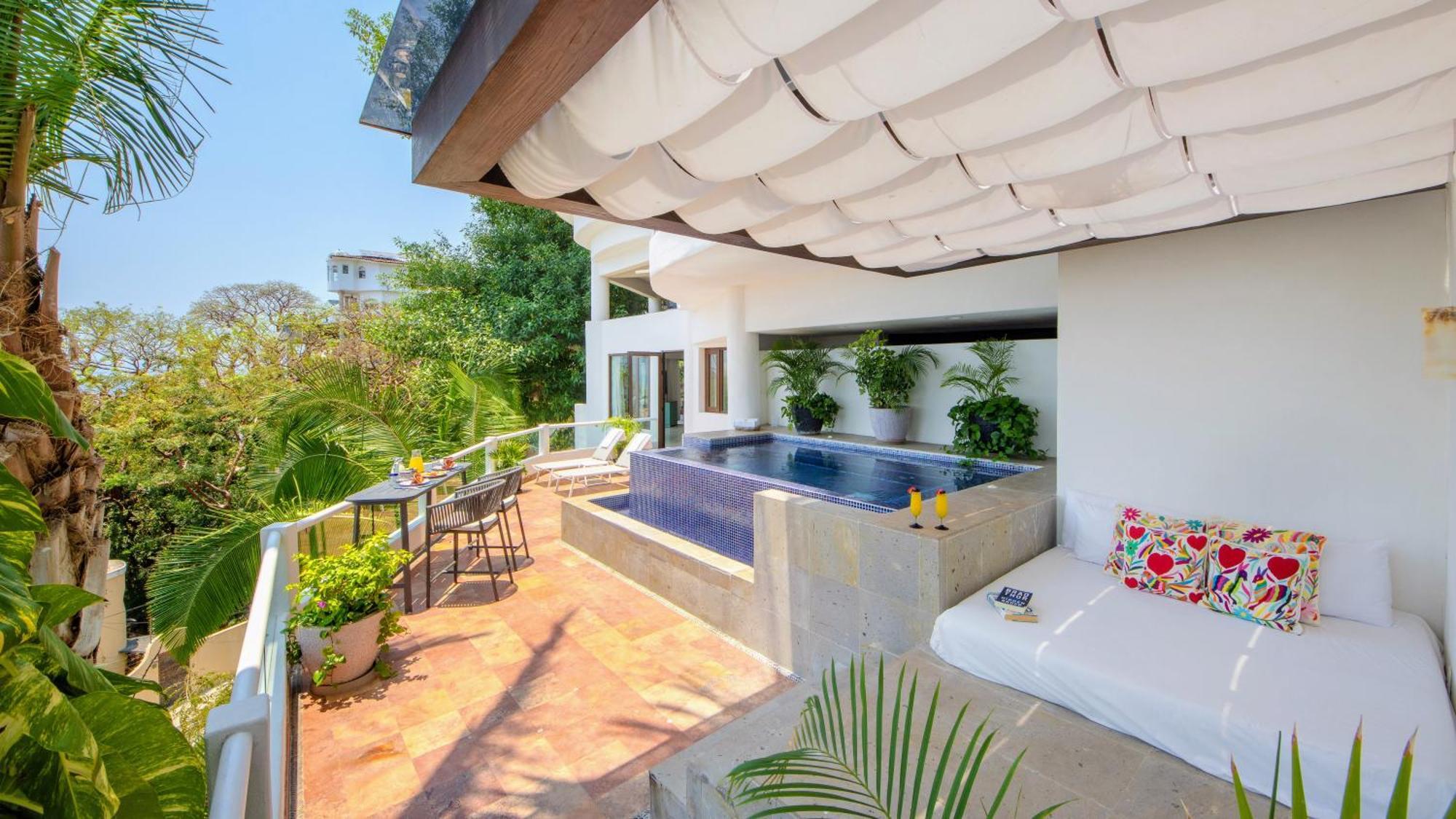 Villa Divina Luxury Boutique - Adults Only ปูแอร์โตบาญาร์ตา ภายนอก รูปภาพ