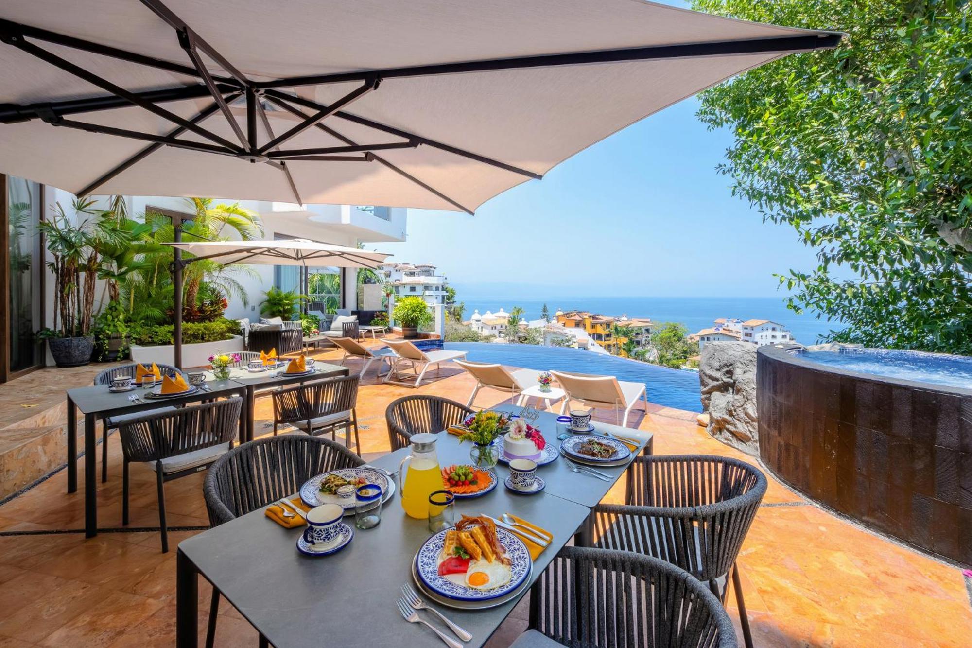 Villa Divina Luxury Boutique - Adults Only ปูแอร์โตบาญาร์ตา ภายนอก รูปภาพ