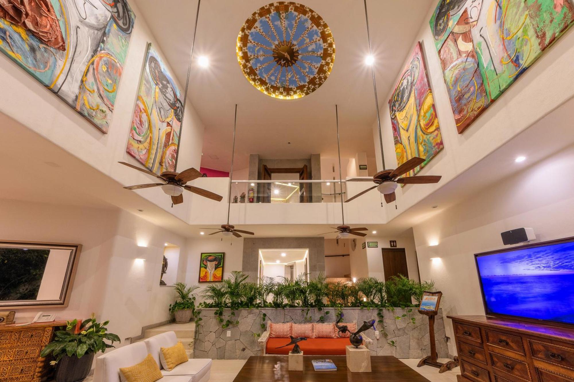 Villa Divina Luxury Boutique - Adults Only ปูแอร์โตบาญาร์ตา ภายนอก รูปภาพ