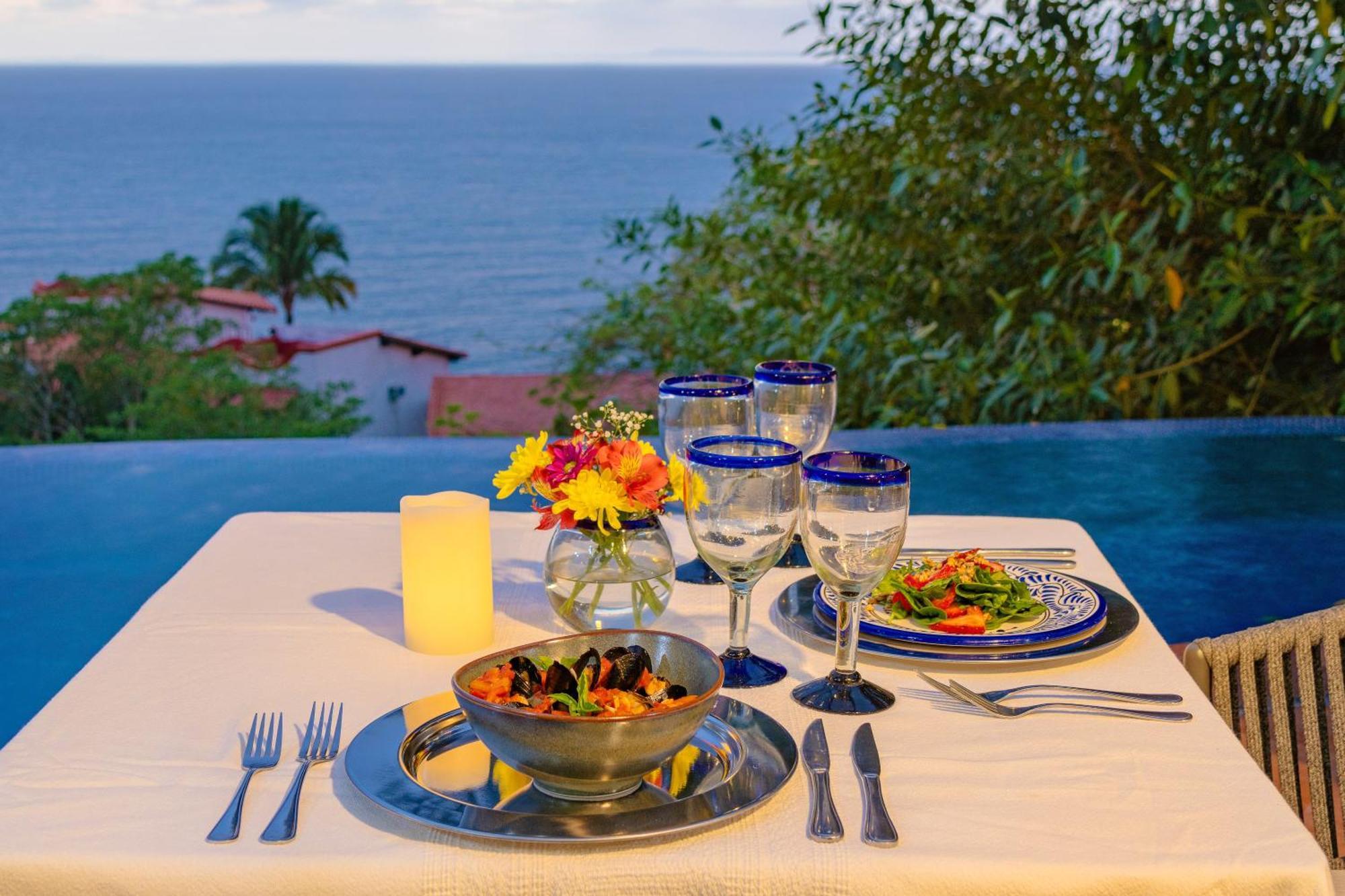 Villa Divina Luxury Boutique - Adults Only ปูแอร์โตบาญาร์ตา ภายนอก รูปภาพ