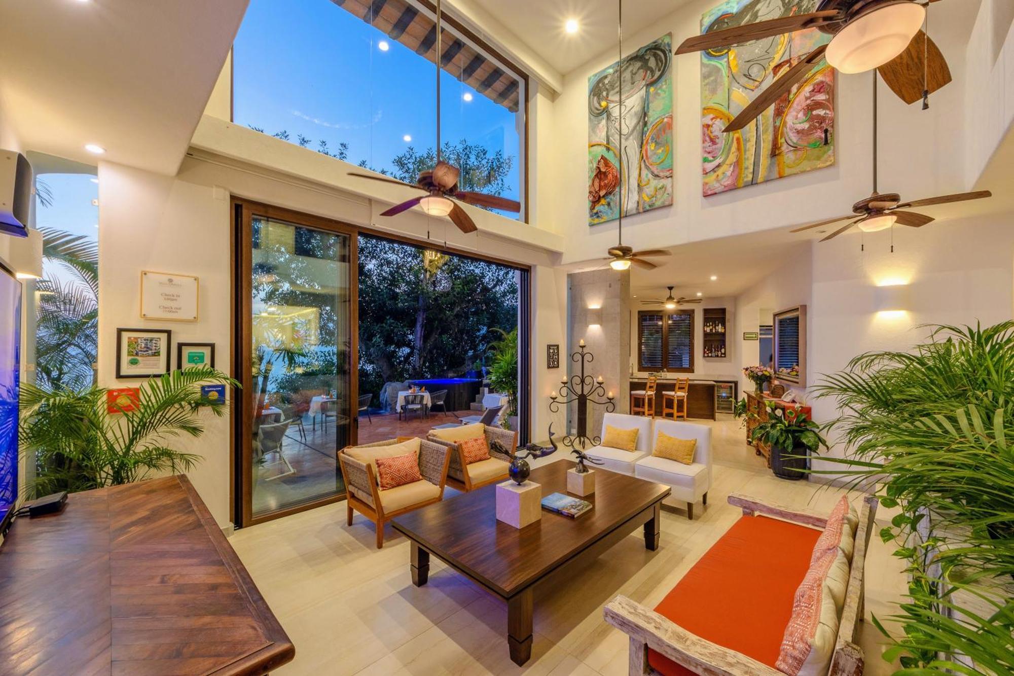 Villa Divina Luxury Boutique - Adults Only ปูแอร์โตบาญาร์ตา ภายนอก รูปภาพ