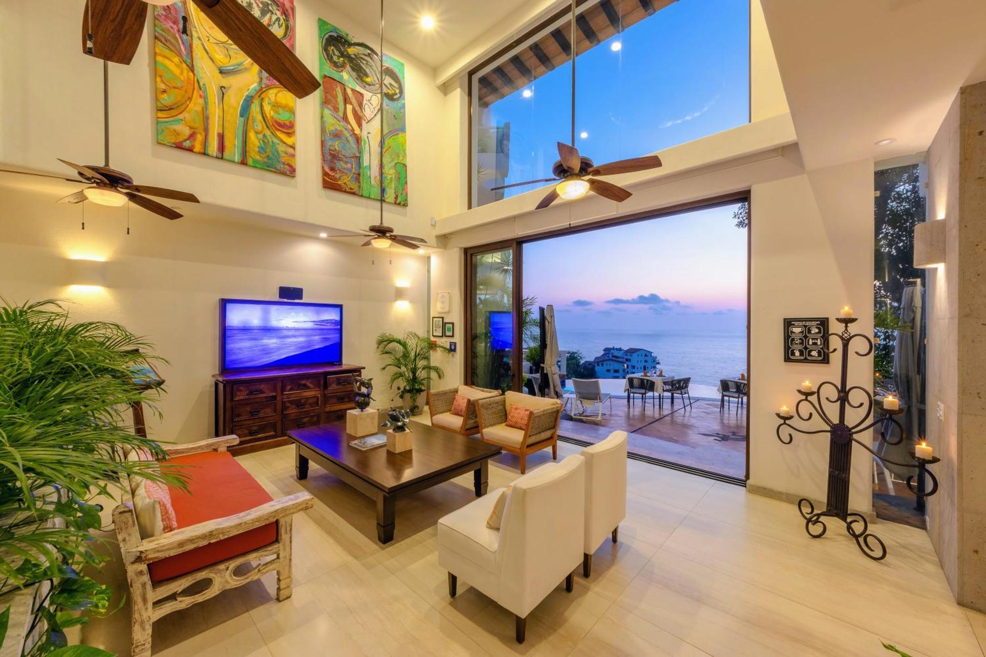 Villa Divina Luxury Boutique - Adults Only ปูแอร์โตบาญาร์ตา ภายนอก รูปภาพ