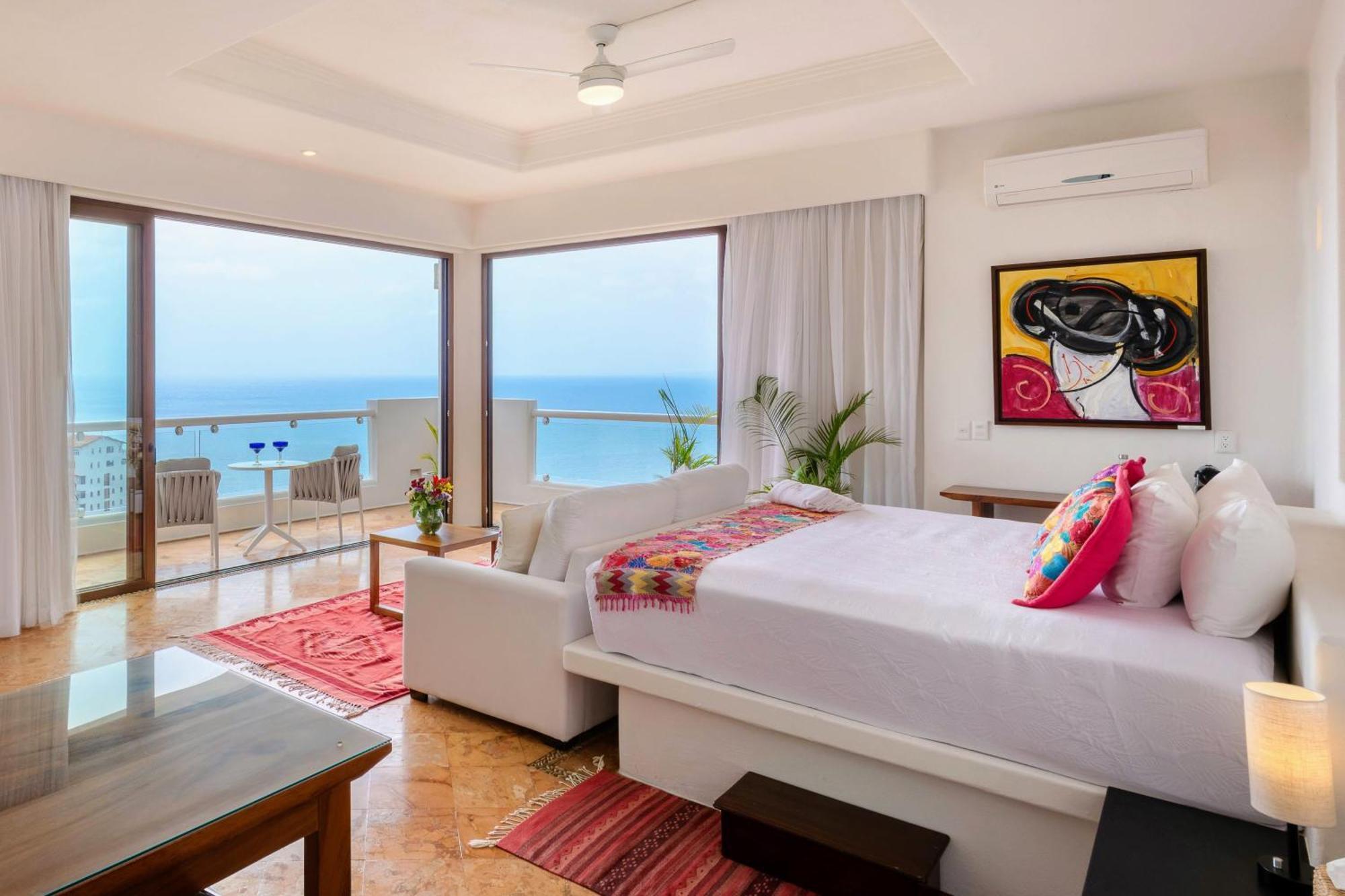 Villa Divina Luxury Boutique - Adults Only ปูแอร์โตบาญาร์ตา ภายนอก รูปภาพ