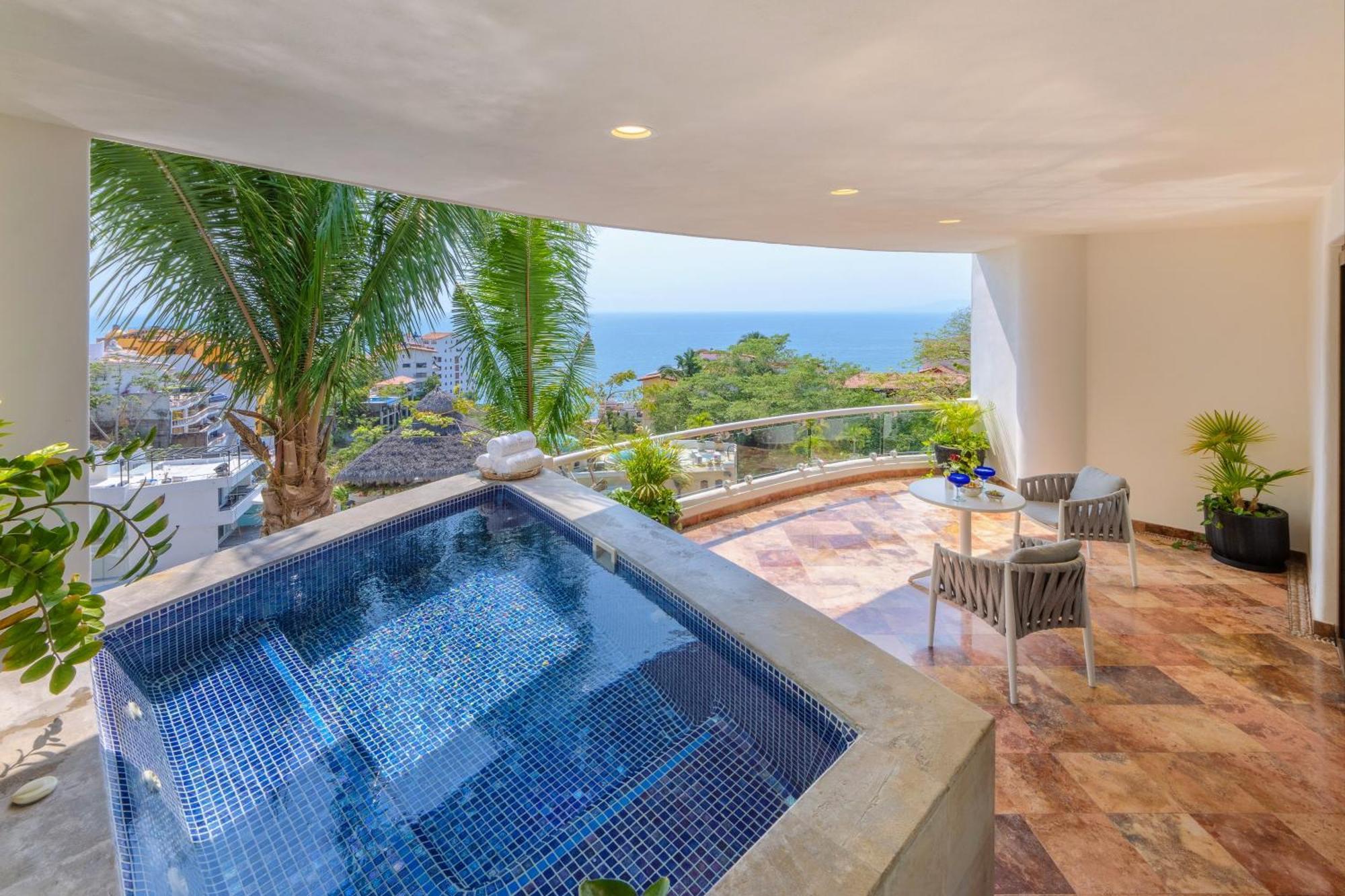 Villa Divina Luxury Boutique - Adults Only ปูแอร์โตบาญาร์ตา ภายนอก รูปภาพ