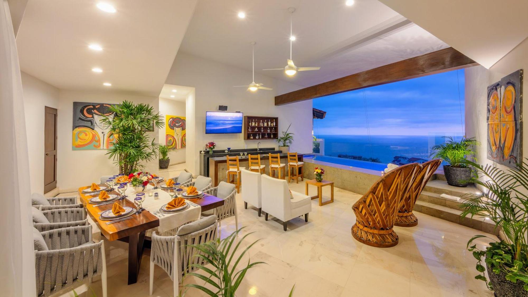Villa Divina Luxury Boutique - Adults Only ปูแอร์โตบาญาร์ตา ภายนอก รูปภาพ