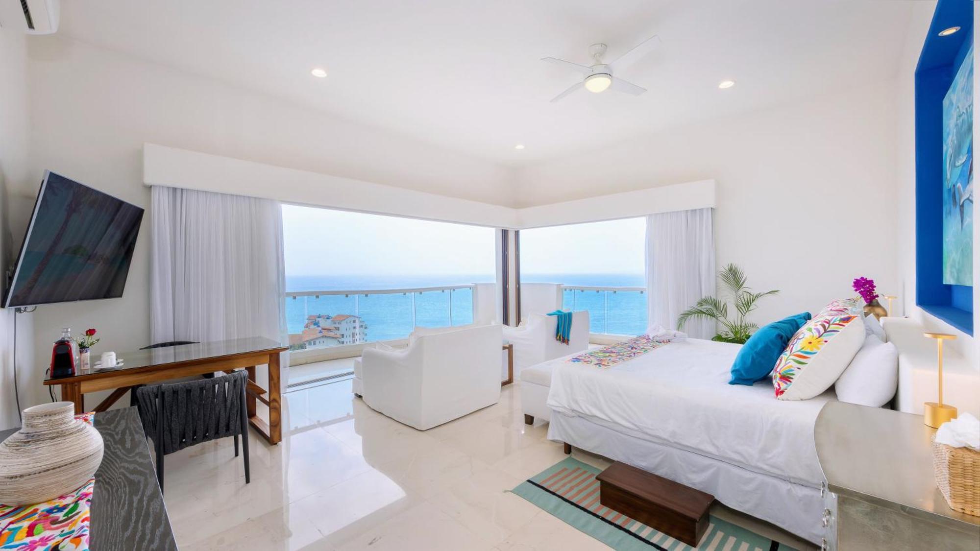 Villa Divina Luxury Boutique - Adults Only ปูแอร์โตบาญาร์ตา ภายนอก รูปภาพ