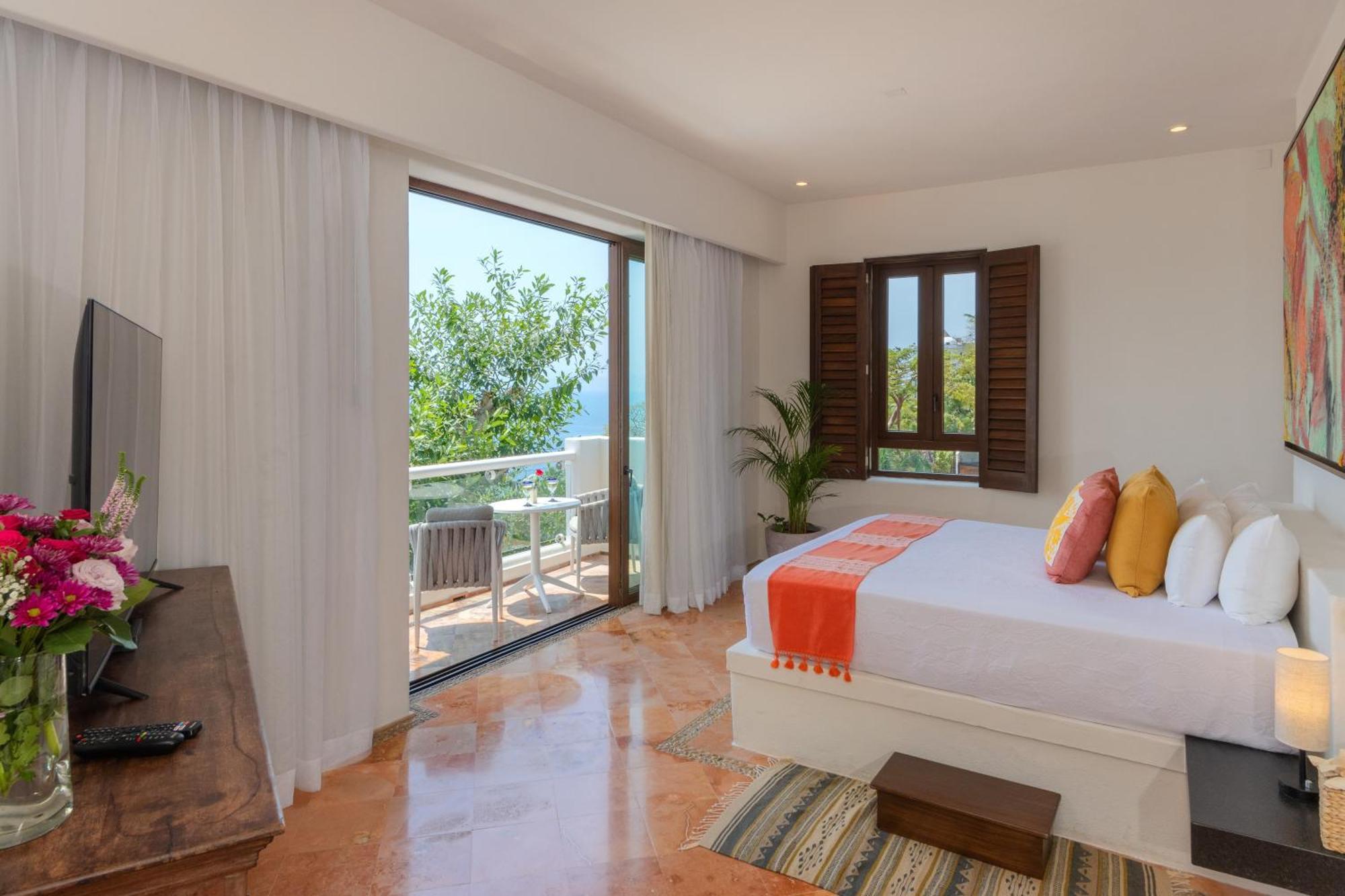 Villa Divina Luxury Boutique - Adults Only ปูแอร์โตบาญาร์ตา ภายนอก รูปภาพ